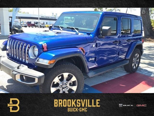 2019 Jeep Wrangler Sahara's photo