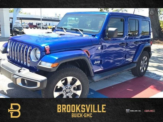 2019 Jeep Wrangler Unlimited Sahara