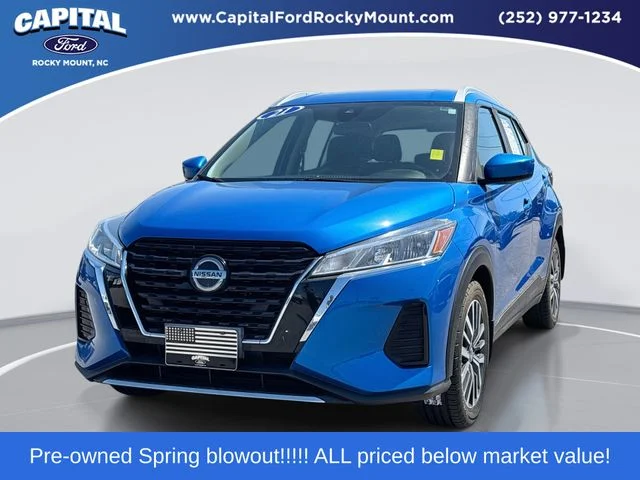 2021 Nissan Kicks