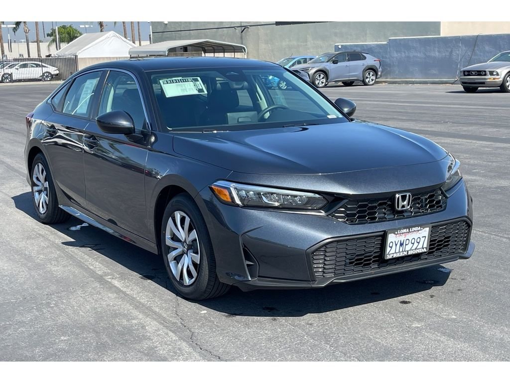 Certified Used 2026 Meteorite Gray Metallic Honda LX image 6
