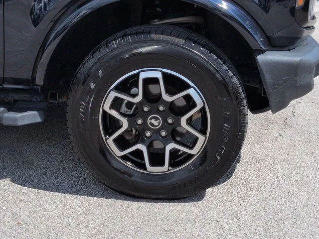 Certified Used 2021 2021 FORD BRONCO OUTER BANKS Ford Outer Banks image 11