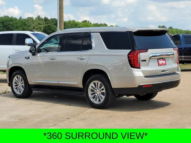 Used 2023 Pearl Beige Metallic GMC SLT image 8