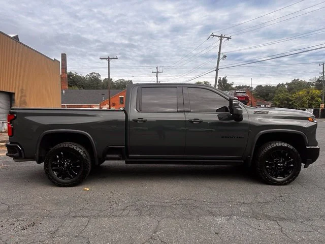 Used 2025 Gray Chevrolet LTZ image 8