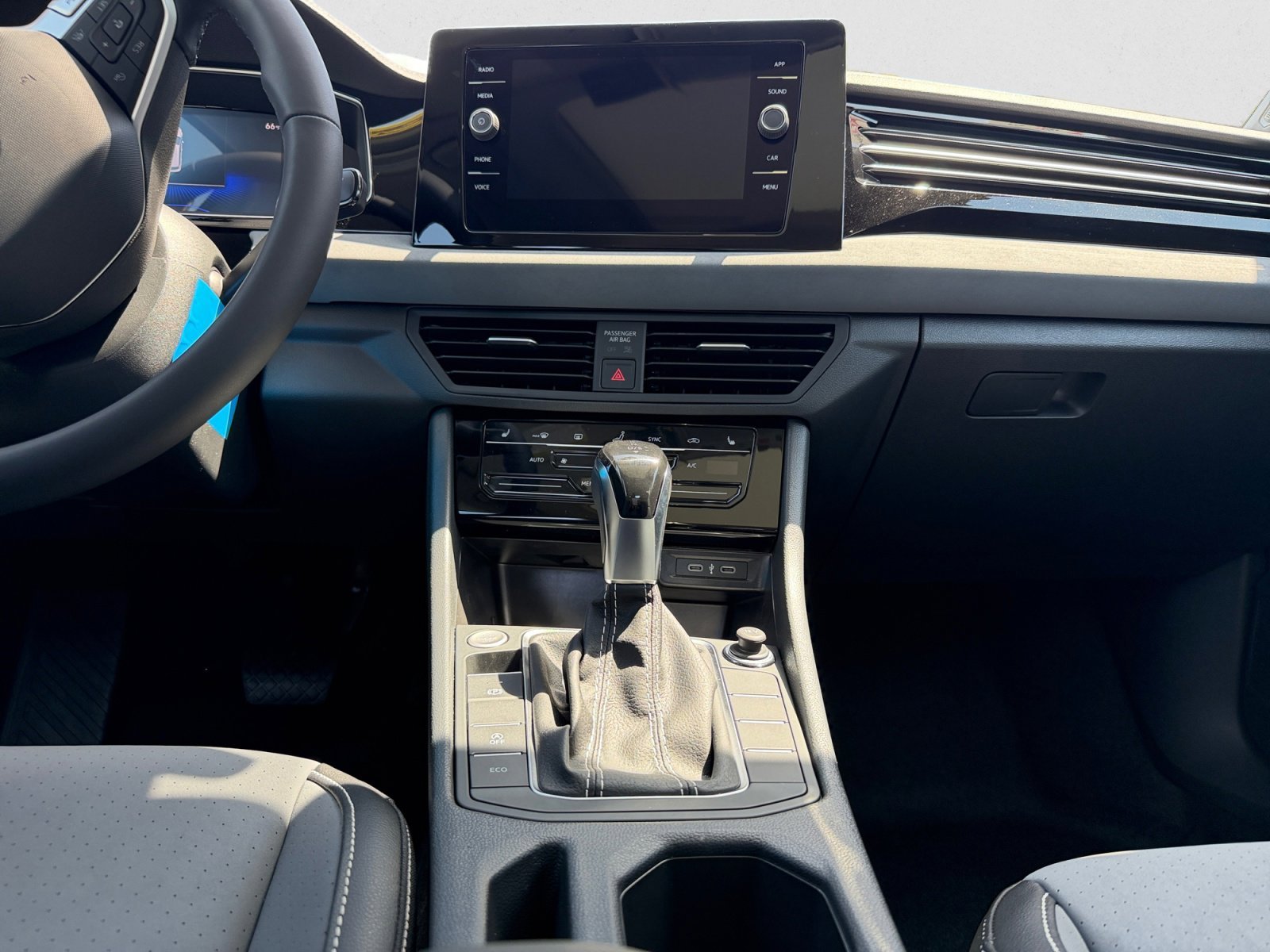 New 2026 Gray Volkswagen SE image 11