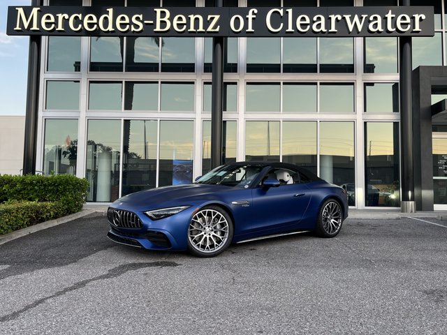 2026 Mercedes-Benz SL AMG® SL 43