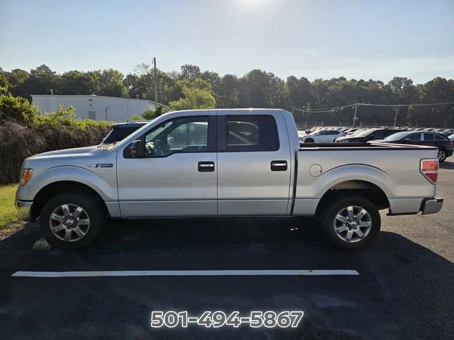 Used 2013 Ford F-150 XLT with VIN 1FTEW1CM2DKF35172 for sale in Little Rock