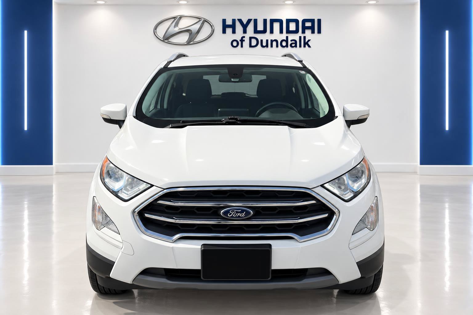 Used 2020 White Ford Titanium image 5