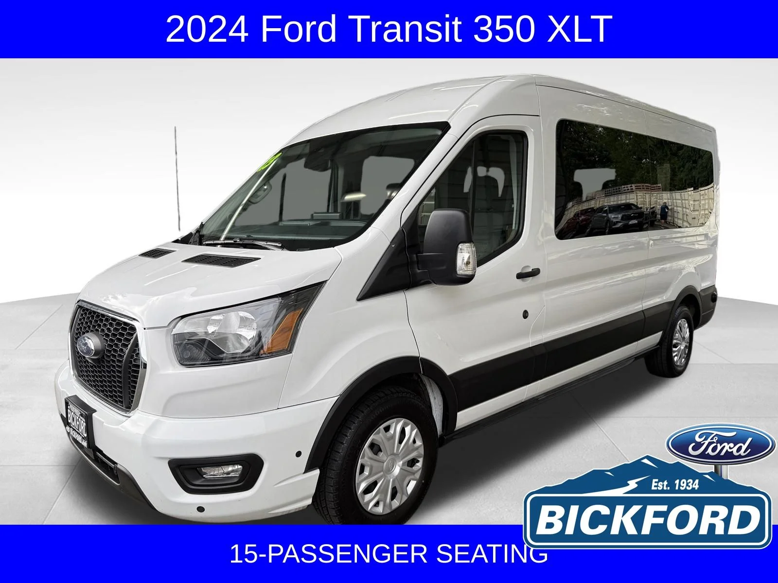 2024 Ford Transit Passenger Van