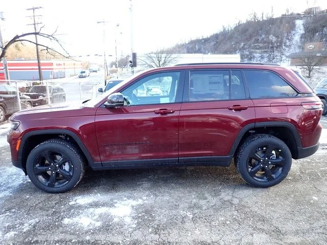 New 2025 Red Jeep Limited image 2