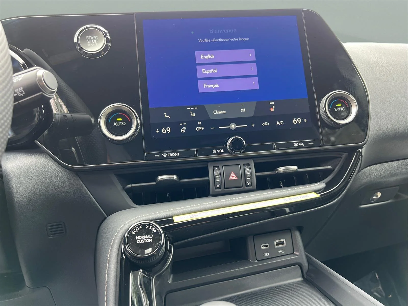 New 2026 Atomic Silver Lexus NX 350 F SPORT Handling image 20