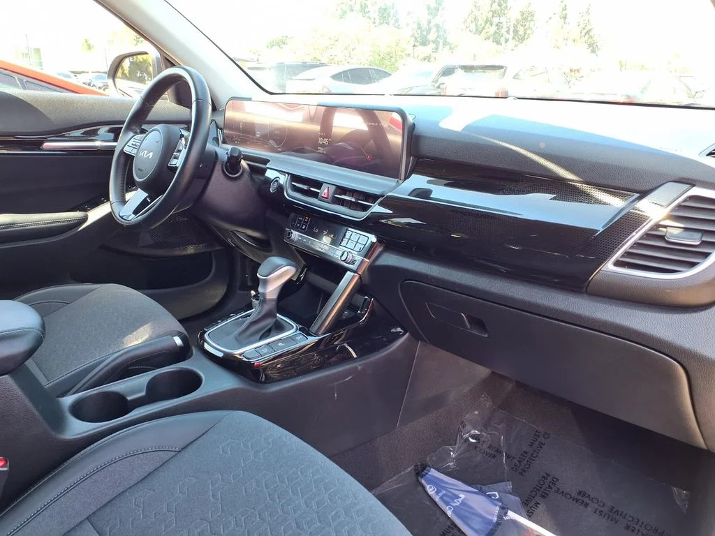 Certified Used 2024 Gray Kia S image 12