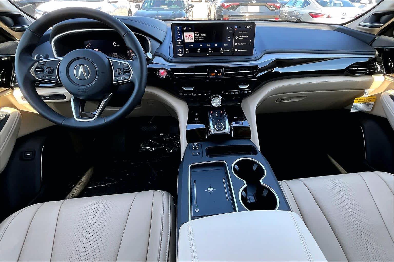 New 2026 Platinum White Pearl Acura w/Technology Package image 5