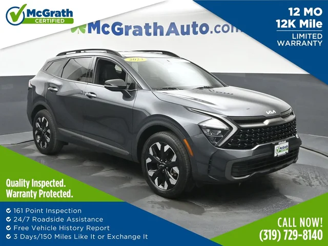 2023 Kia Sportage X-Line