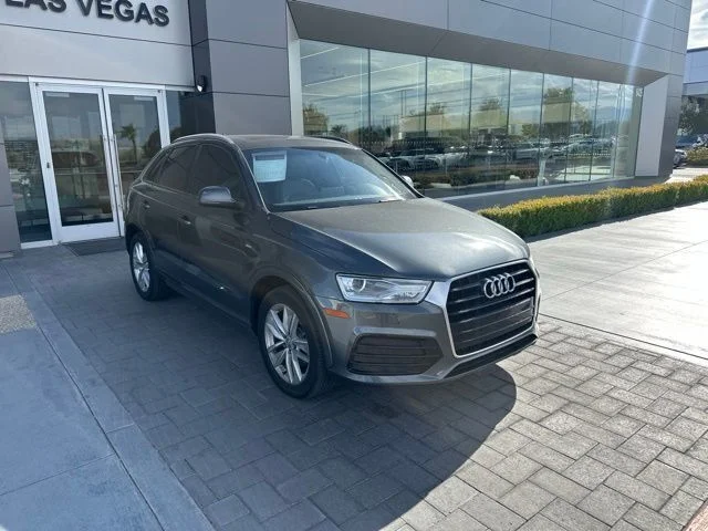 Used 2018 Gray Audi 2.0T Premium image 3
