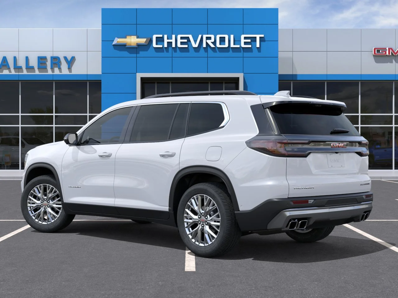 2027 GMC Acadia Elevation - Photo 3