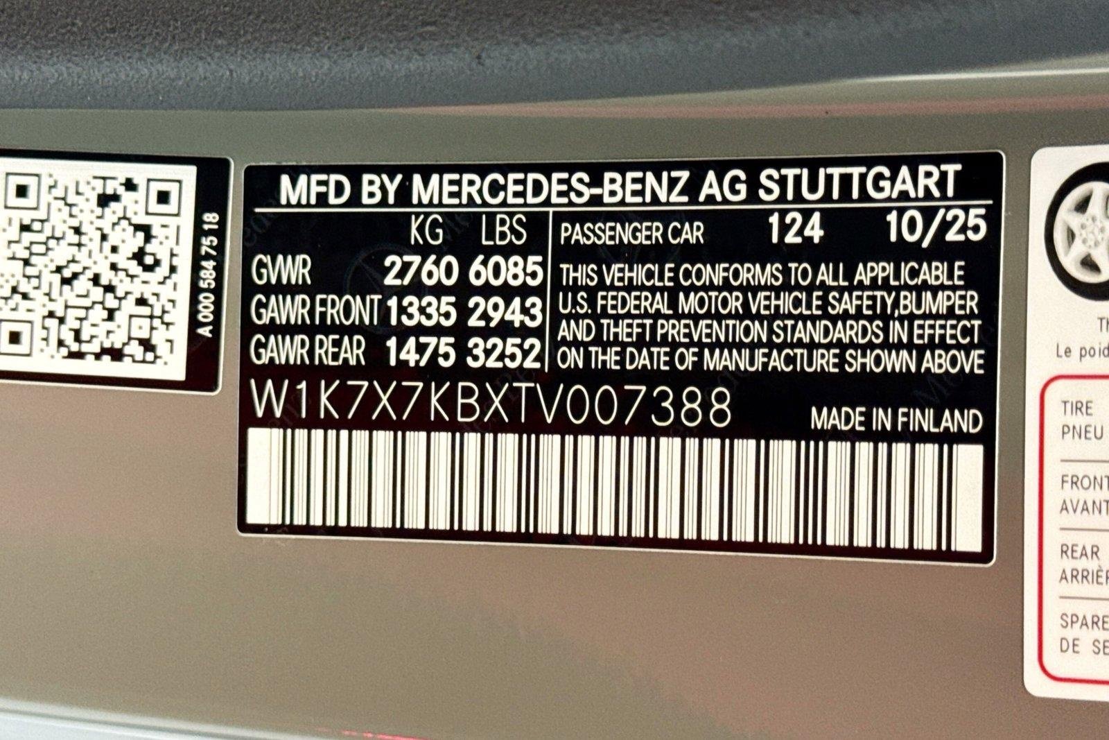 New 2026 Manufaktur Exclusive Arabian Grey Mercedes-Benz AMG® GT 63 S E Performance image 29