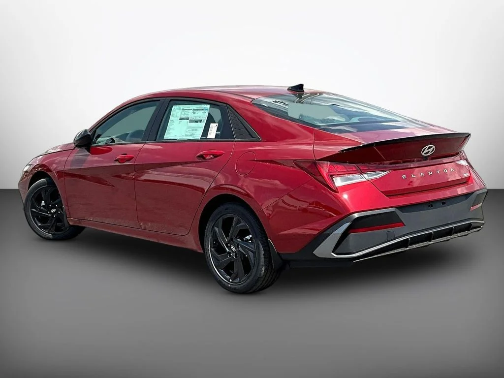 New 2026 Red Hyundai SEL Sport image 3