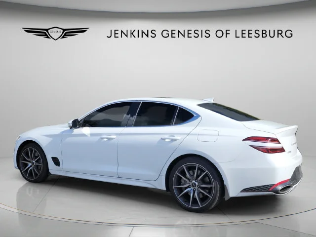 Used 2026 White Genesis 2.5T Prestige image 8