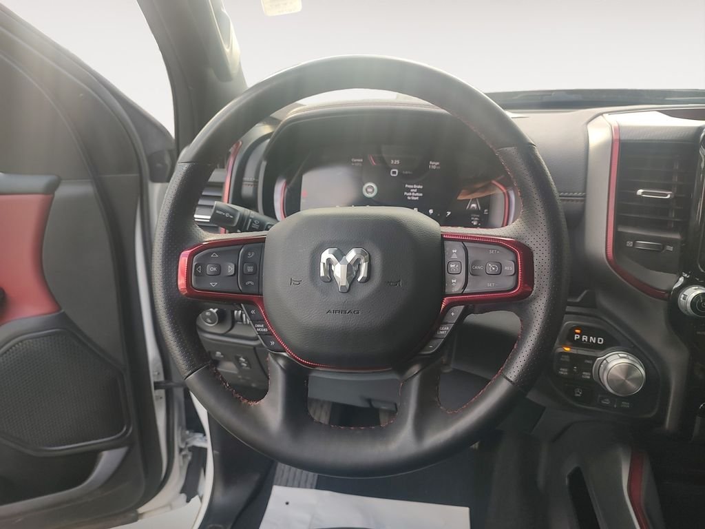 Used 2025 White Ram Rebel image 12