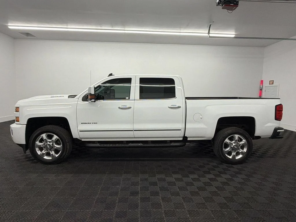Used 2017 Summit White Chevrolet LTZ image 2