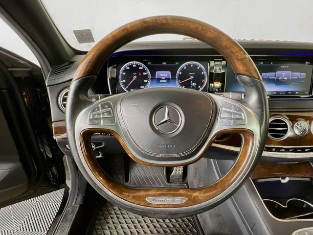Used 2015 Black Mercedes-Benz S 550 image 11