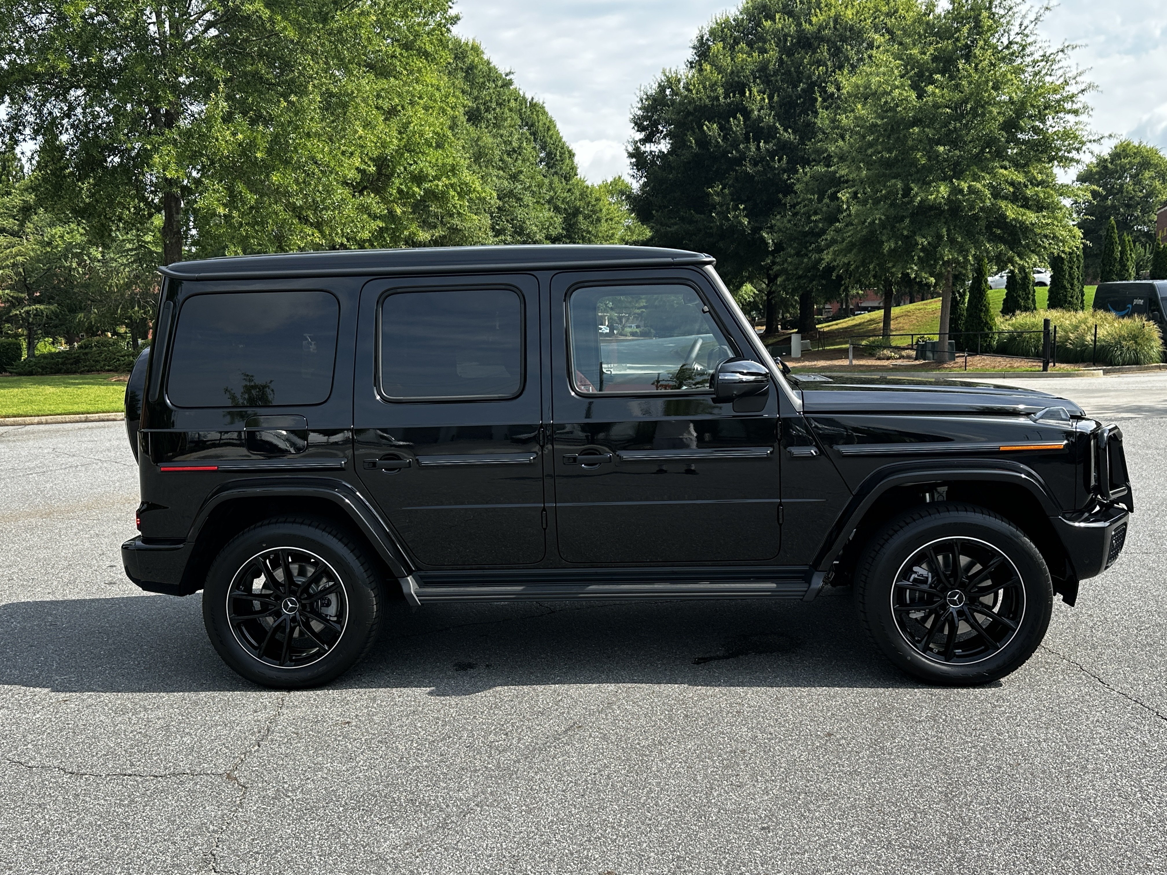 Certified Used 2025 Black Mercedes-Benz G 550 image 9
