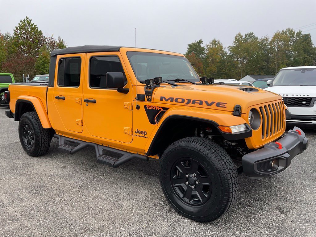 Used 2021 Orange Jeep Mojave image 7