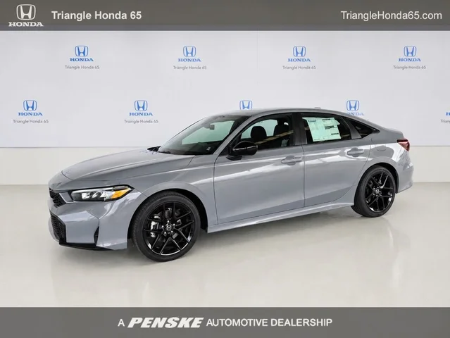 2026|Honda|Civic Hybrid|Sport|4D Sedan