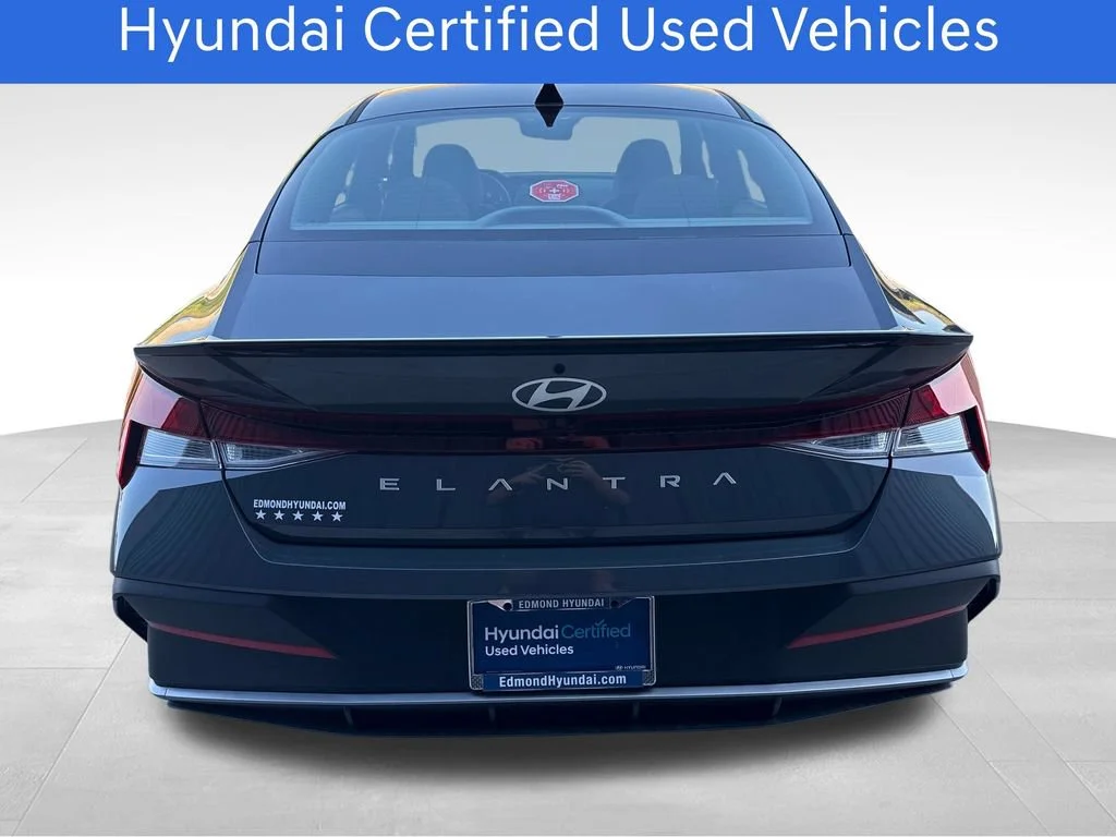Certified Pre-Owned 2026 Hyundai Elantra SEL Sport