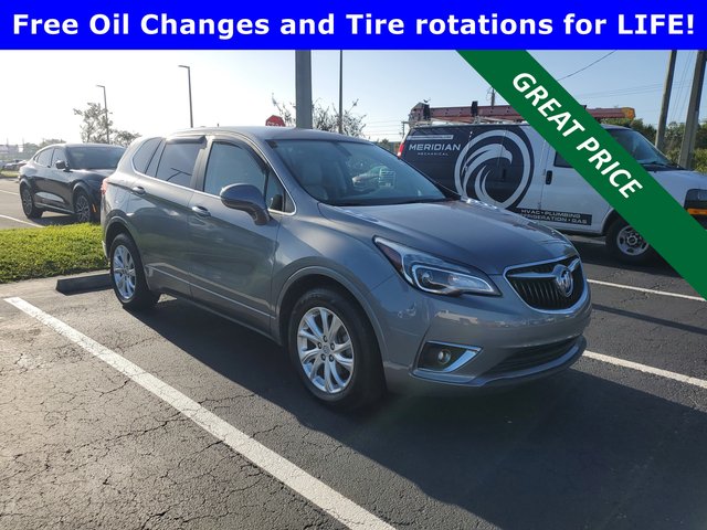 2020 Buick Envision Preferred Group