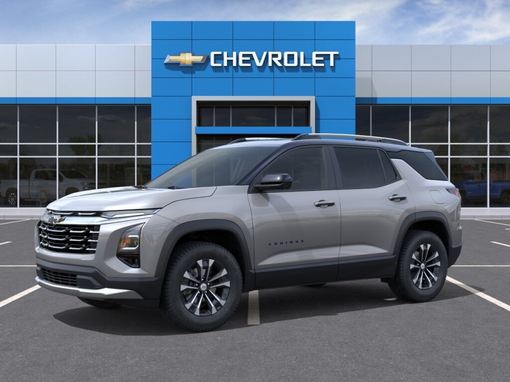 New 2027 Sterling Gray Metallic Chevrolet LT image 3
