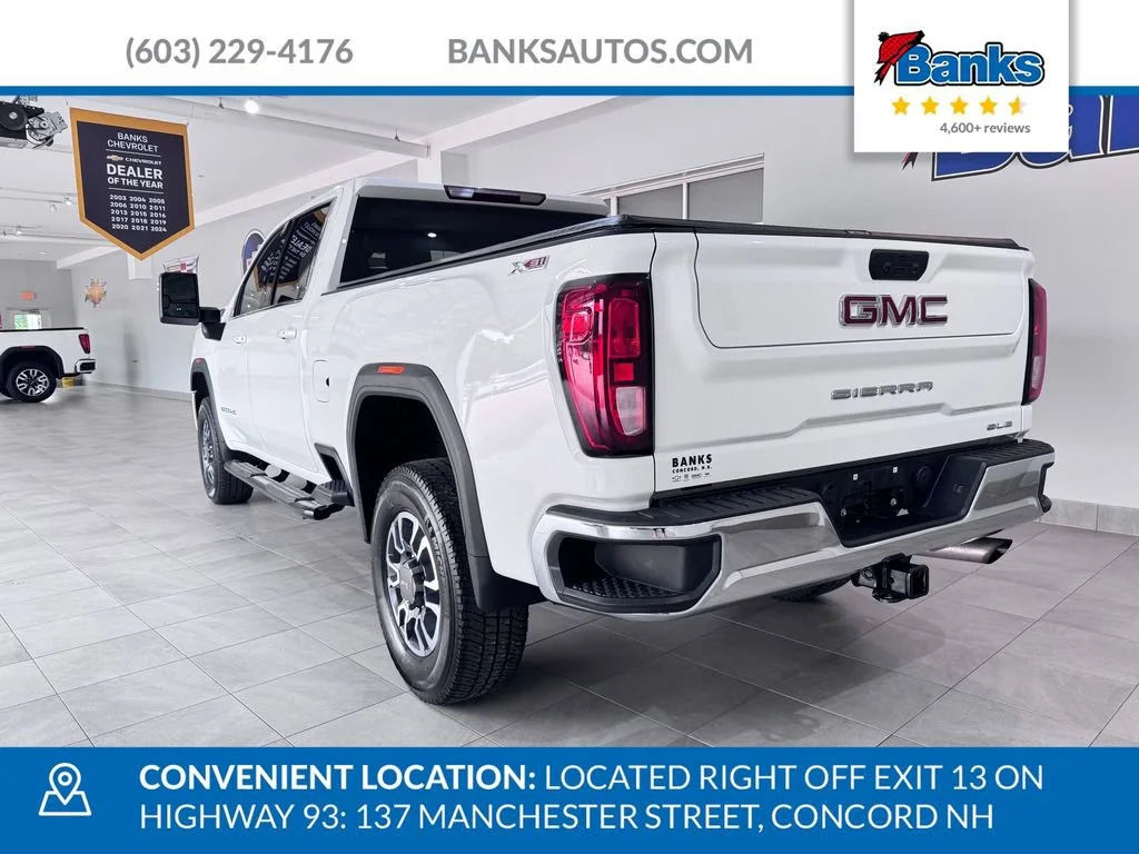 Certified Used 2022 Summit White GMC SLE image 6
