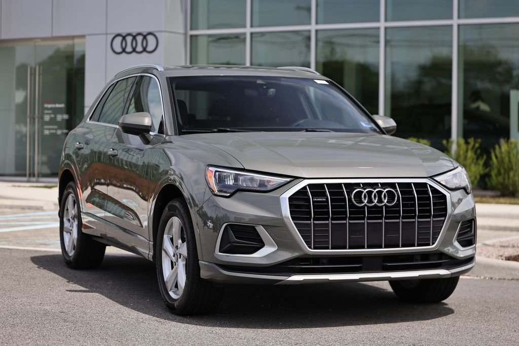 Used 2021 Gray Metallic Audi Premium image 2