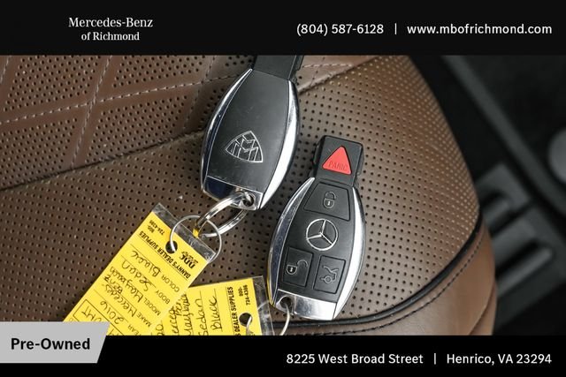 Used 2016 Black Mercedes-Benz Maybach S 600 image 116