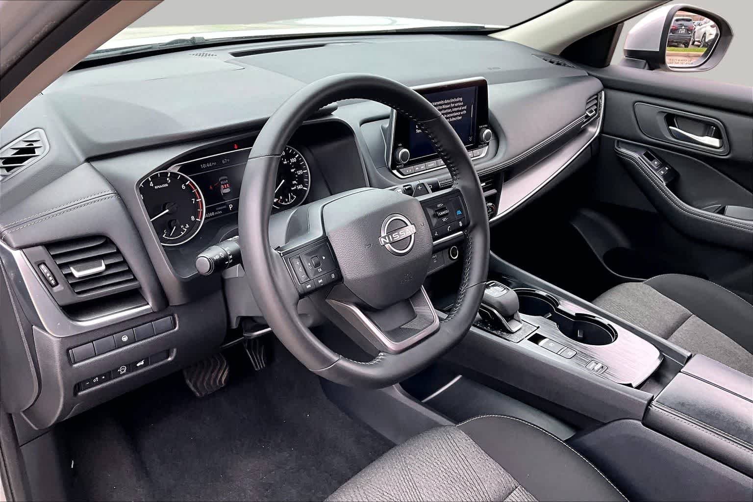 Used 2025 Brilliant Silver Metallic Nissan SV image 16