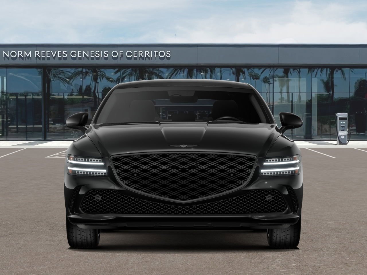 2026 GENESIS G80 Prestige Black - Photo 6