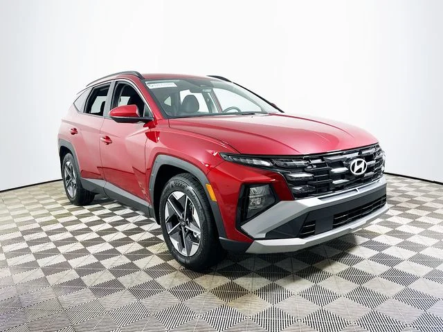 New 2026 Red Hyundai SEL image 1