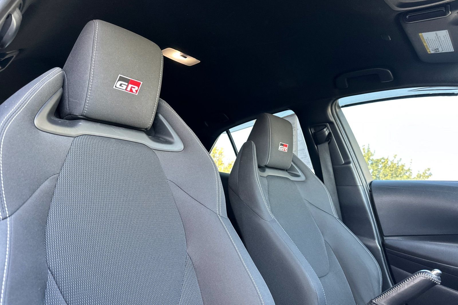 Used 2023 White Toyota Core image 16
