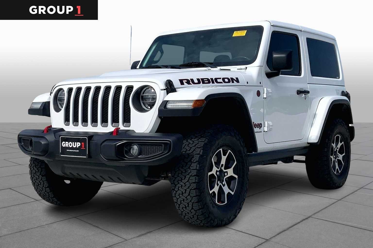2020 Jeep Wrangler