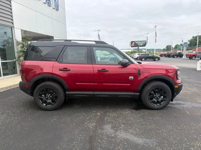 New 2026 Ruby Red Metallic Tinted Clearcoat Ford Big Bend® image 2