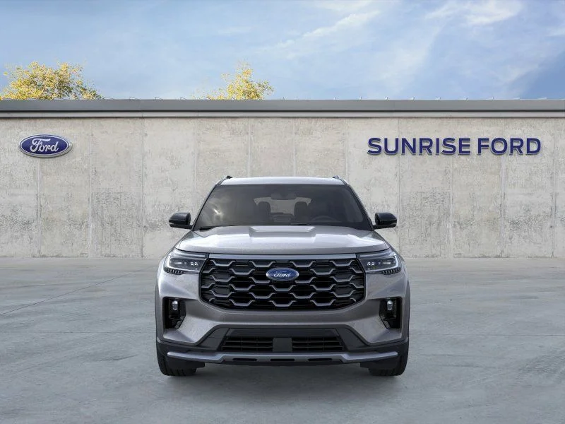 New 2026 Carbonized Gray Metallic Ford Platinum™ image 6