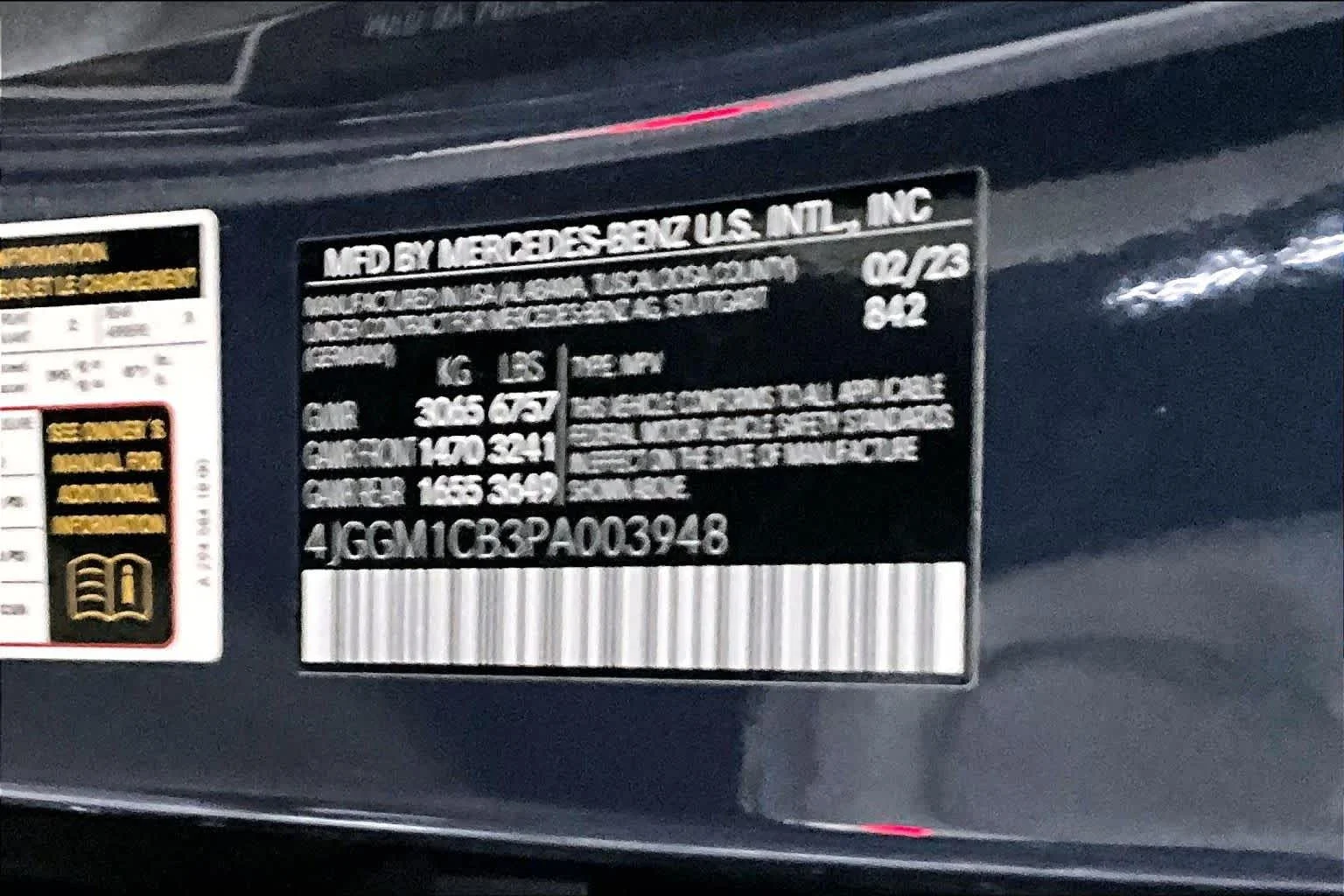 Used 2023 Twilight Blue Metallic Mercedes-Benz EQE 350 image 30