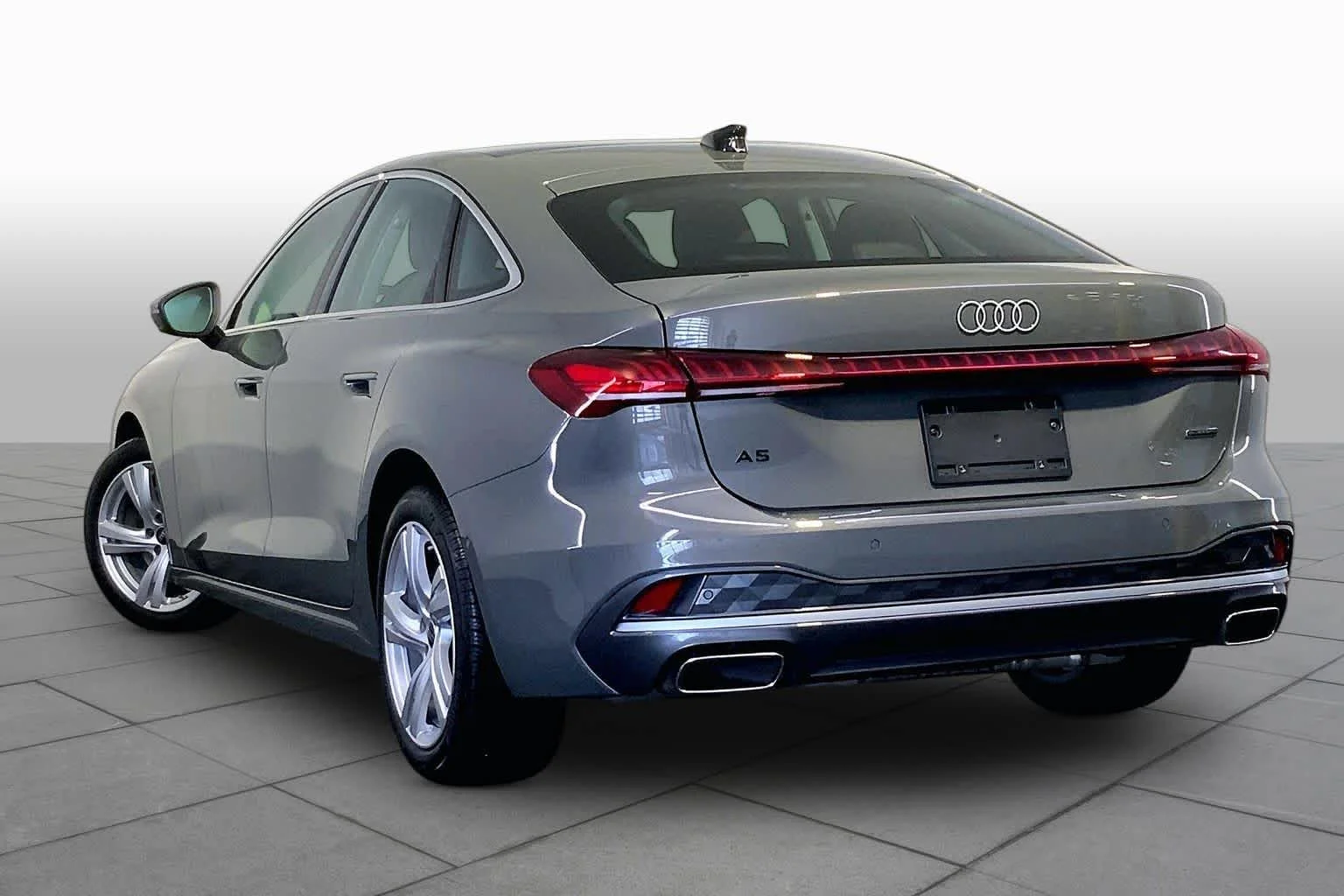 Certified Used 2025 Chronos Gray Metallic Audi Premium image 12