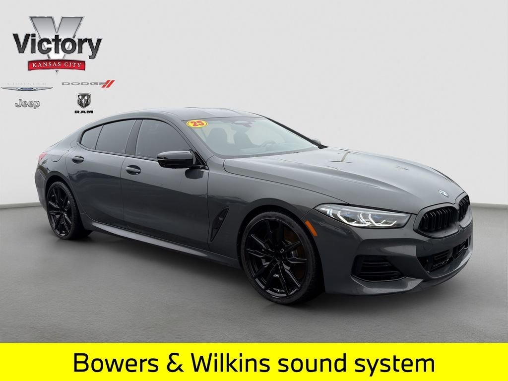 2025 BMW 8 Series M850i xDrive Gran Coupe's photo