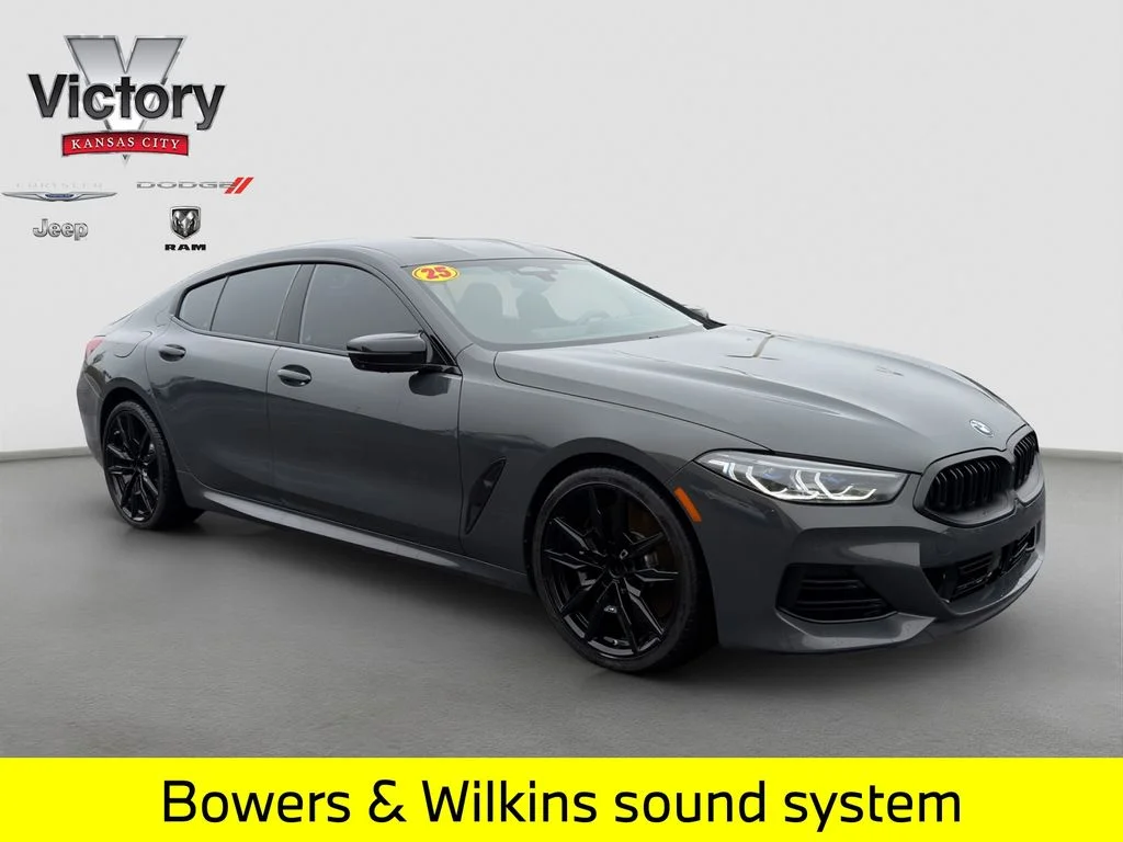 2025 BMW 8 Series M850i xDrive Gran Coupe's photo