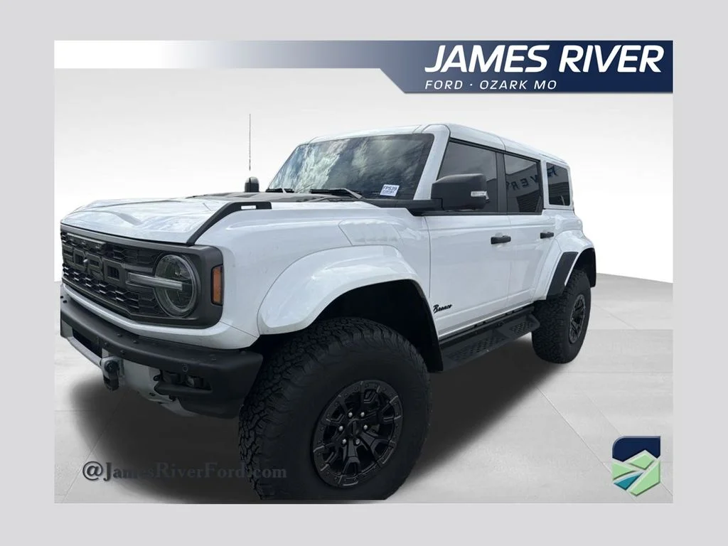 Used 2025 Oxford White Ford Raptor image 1