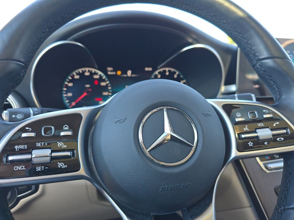 Used 2021 Blue Mercedes-Benz GLC 300 image 22