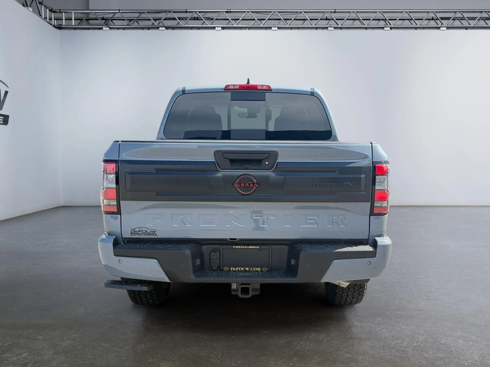 New 2026 Boulder Gray Pearl Nissan PRO-4X image 4