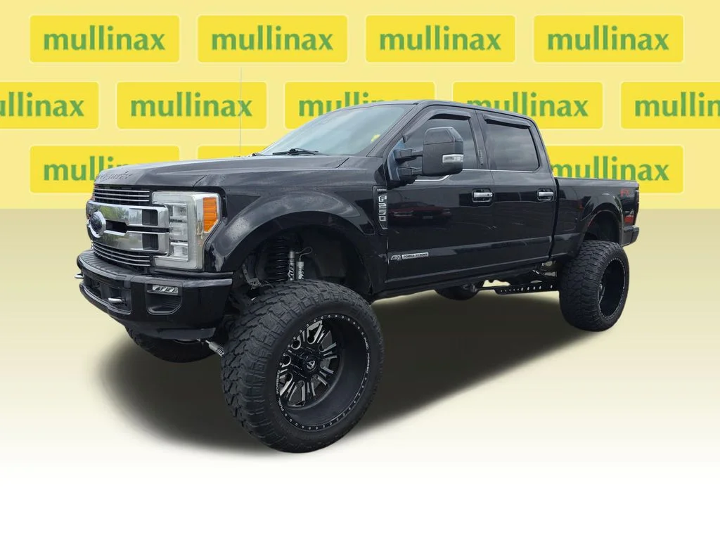 Used 2018 Black Ford Limited image 15