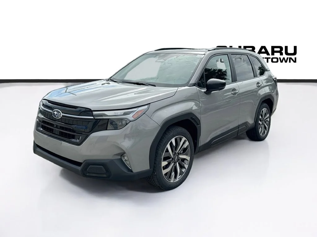 New 2026 Gray Subaru Touring image 4